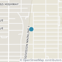 Map location of 819 Ripley Ave, San Antonio TX 78212