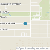 Map location of 342 Claremont Ave, San Antonio TX 78209