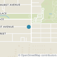 Map location of 358 Claremont Ave, San Antonio TX 78209