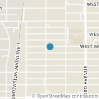 Map location of 534 W MULBERRY AVE, San Antonio, TX 78212