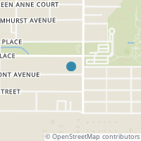Map location of 351 Claremont Ave, San Antonio TX 78209