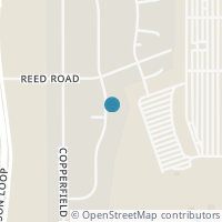 Map location of 1654 ROB ROY LN, San Antonio, TX 78251