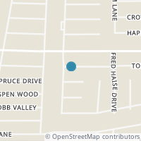 Map location of 5006 Tom Stafford Dr, Kirby TX 78219