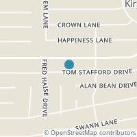 Map location of 5127 Tom Stafford Dr, Kirby TX 78219