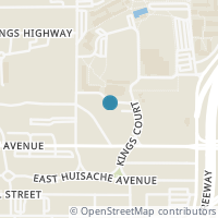 Map location of 26 Ledge Ln, San Antonio TX 78212