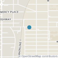 Map location of 626 W Summit Ave, San Antonio TX 78212