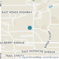 Map location of 337 E Summit Ave, San Antonio TX 78212