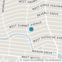 Map location of 2451 W Mulberry Ave, San Antonio TX 78228