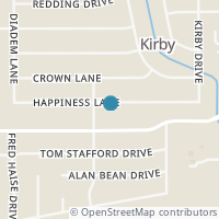Map location of 5226 HAPPINESS ST, Kirby, TX 78219