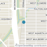 Map location of 815 Capitol Ave, San Antonio TX 78201