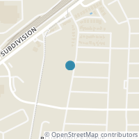 Map location of 3306 Buzz Aldrin Dr, San Antonio TX 78219