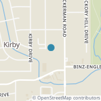 Map location of 324 Gaiety Ln, Kirby TX 78219