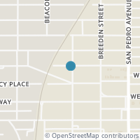 Map location of 602 FULTON AVE, San Antonio, TX 78212