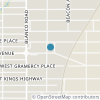 Map location of 769 Fulton Ave Ste 100, San Antonio TX 78212