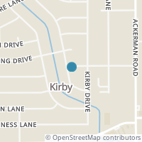Map location of 5402 Cinderella St, Kirby TX 78219