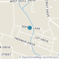 Map location of 142 Repose Ln, San Antonio TX 78228
