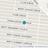 Map location of 404 DONALDSON AVE, San Antonio, TX 78201