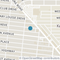 Map location of 128 Furr Dr, San Antonio TX 78201