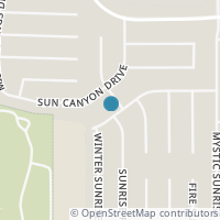 Map location of 5717 Cactus Sun, San Antonio TX 78244