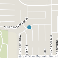 Map location of 5734 CACTUS SUN, San Antonio, TX 78244