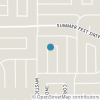 Map location of 4154 Hunters Sun Dr, San Antonio TX 78244