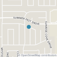 Map location of 4171 Sunrise Glade Dr, San Antonio TX 78244