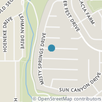 Map location of 5714 JONES FALL DR, San Antonio, TX 78244