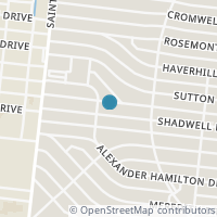 Map location of 343 Shadwell Dr, San Antonio TX 78228