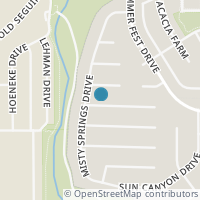 Map location of 5711 JONES FALL DR, San Antonio, TX 78244