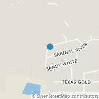Map location of 12864 Laurel Brush, San Antonio TX 78253
