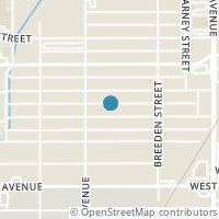 Map location of 619 Elmwood Dr #B, San Antonio TX 78212