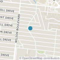 Map location of 391 QUENTIN DR, San Antonio, TX 78201