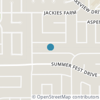 Map location of 5943 Catalina Sunrise Dr, San Antonio TX 78244