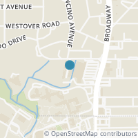 Map location of 140 Patterson Ave #204, San Antonio TX 78209