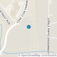 Map location of 3606 Galveston Trl, San Antonio TX 78253