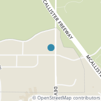 Map location of 777 E Olmos Dr, Olmos Park TX 78212