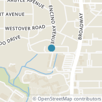 Map location of 200 Patterson Ave #508, San Antonio TX 78209