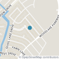 Map location of 5006 Fern Lk, San Antonio TX 78244