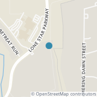 Map location of 3706 Galveston Trl, San Antonio TX 78253