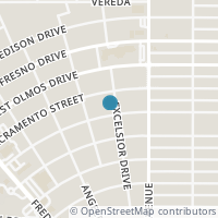Map location of 2005 Santa Monica St, San Antonio TX 78201