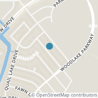 Map location of 5010 Silent Lk, San Antonio, TX 78244