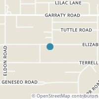 Map location of 602 ELIZABETH RD, Terrell Hills, TX 78209