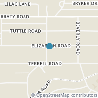 Map location of 700 Elizabeth Rd, Terrell Hills TX 78209
