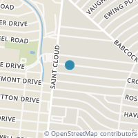 Map location of 267 Cromwell Dr Ste 201, San Antonio TX 78228