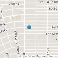 Map location of 1828 SACRAMENTO, San Antonio, TX 78201