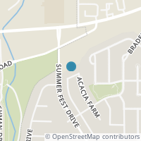Map location of 5715 Abiding Way, San Antonio, TX 78244