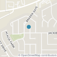 Map location of 4915 Celtic Corner, San Antonio, TX 78244