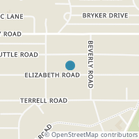 Map location of 719 ELIZABETH RD, Terrell Hills, TX 78209