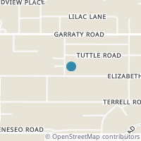 Map location of 601 Elizabeth Rd, San Antonio TX 78209