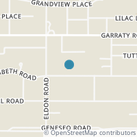 Map location of 535 Elizabeth Rd, Terrell Hills TX 78209